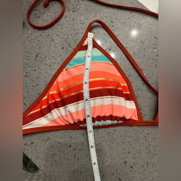 Aerie triangle bikini top - Picture 7 of 8